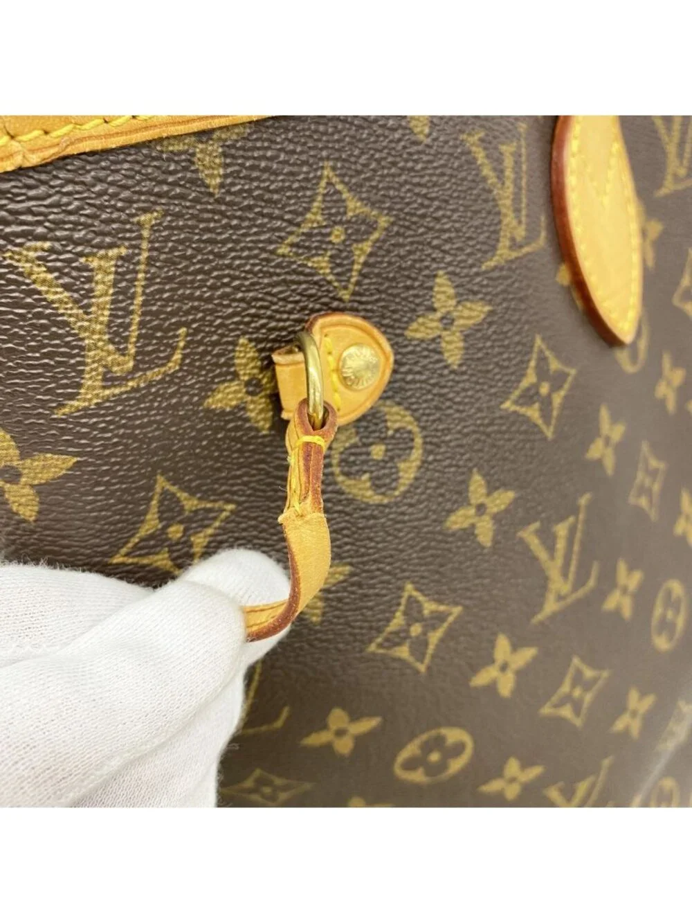 Louis Vuitton Tote Monogram Neverfull MM Brown
